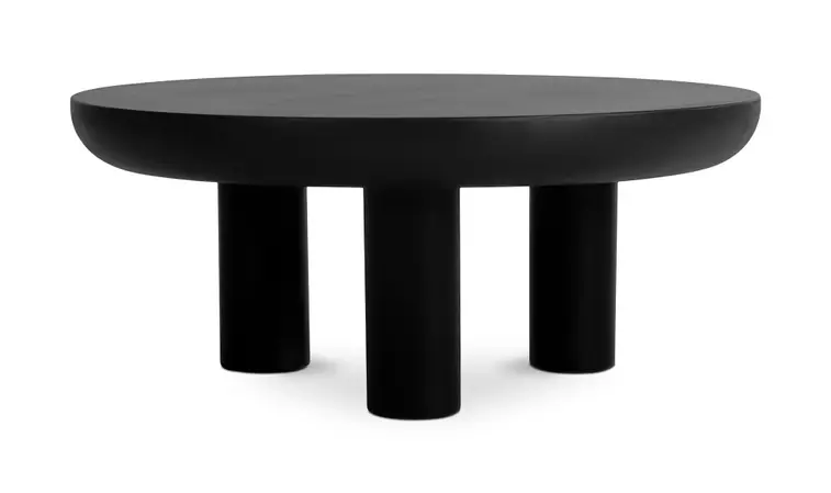 Black Rocca Coffee Table Zt103502