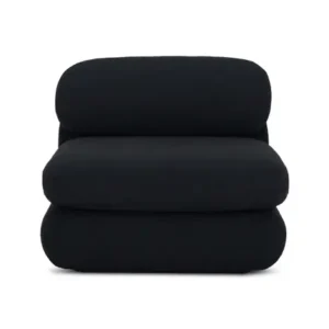 Black Scout Lounge Chair Fo100702