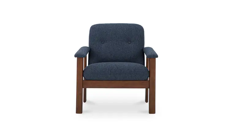 Blue Parker Lounge Chair Fo100019