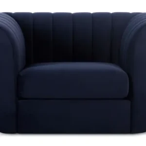 Blue Rosy Lounge Chair Oa103719