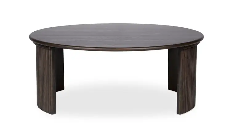 Brown Penny Coffee Table Qo101220