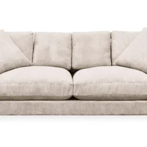 Cappuccino Plunge 92in Sofa Tn102114