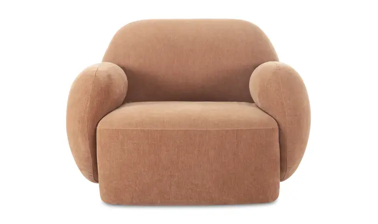 Copper Hazel Lounge Chair Oa104342