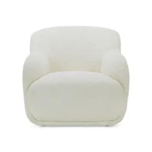 Cream Stevie Lounge Chair Fo 100105