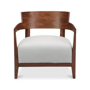 Cream White Volta Arm Chair Ad103105