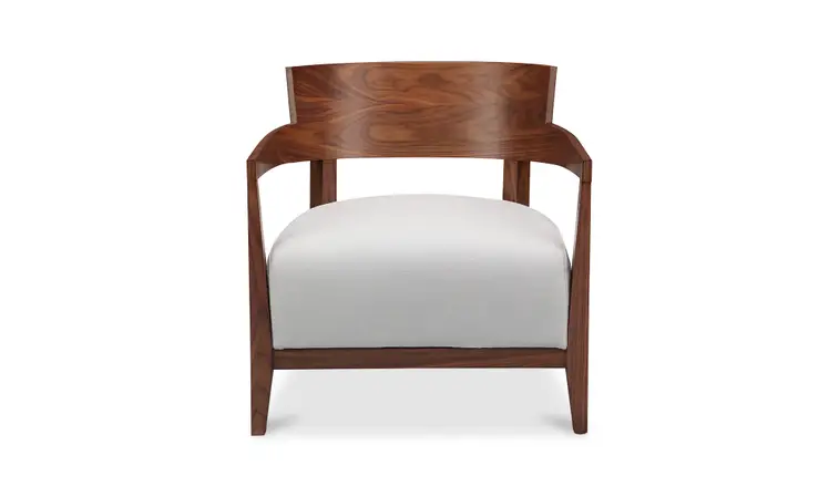 Cream White Volta Arm Chair Ad103105