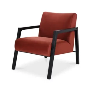 Dark Amber Fox Chair Eq101206