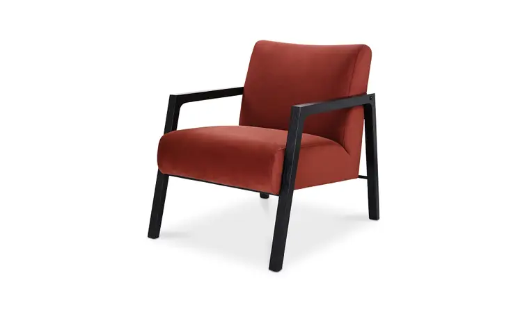 Dark Amber Fox Chair Eq101206