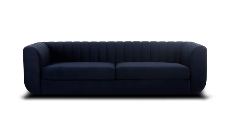 Deep Blue Rosy Sofa Oa103819