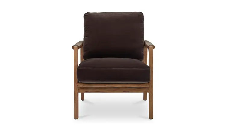 Fearne Brown Accent Chair Me106720