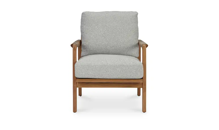 Fearne Heather Beige Accent Chair Me106714