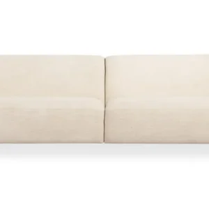 Flecked Ivory Fallon Sofa Zt103805