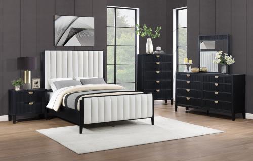 GFR Brookmead Upholstered Black
