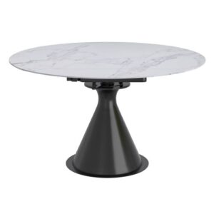 GFR Calisto Round White & Black