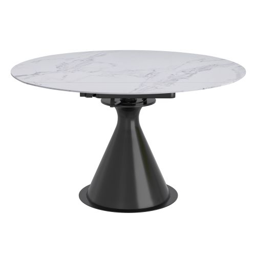 GFR Calisto Round White & Black