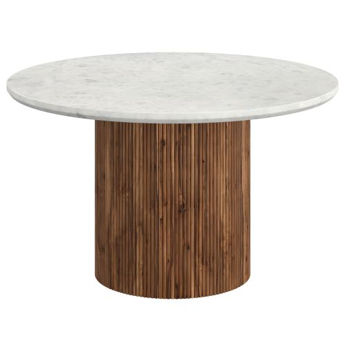 GFR Jilsa Walnut & White
