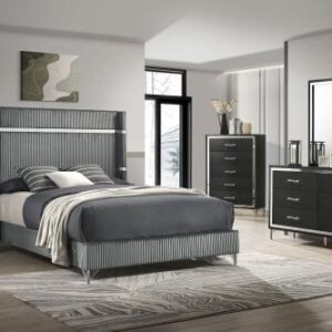 GFR Lucia Grey & Black