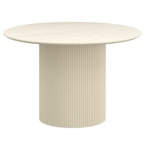 GFR Tovas Round Ivory