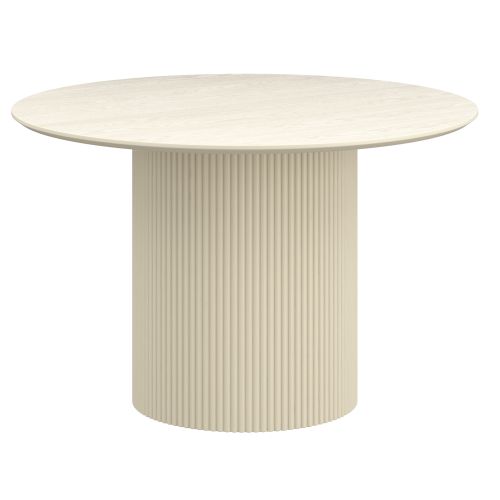 GFR Tovas Round Ivory