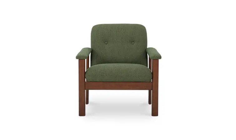 Green Parker Lounge Chair Fo100016