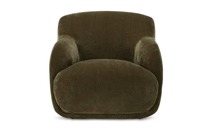 Green Stevie Lounge Chair Fo100127