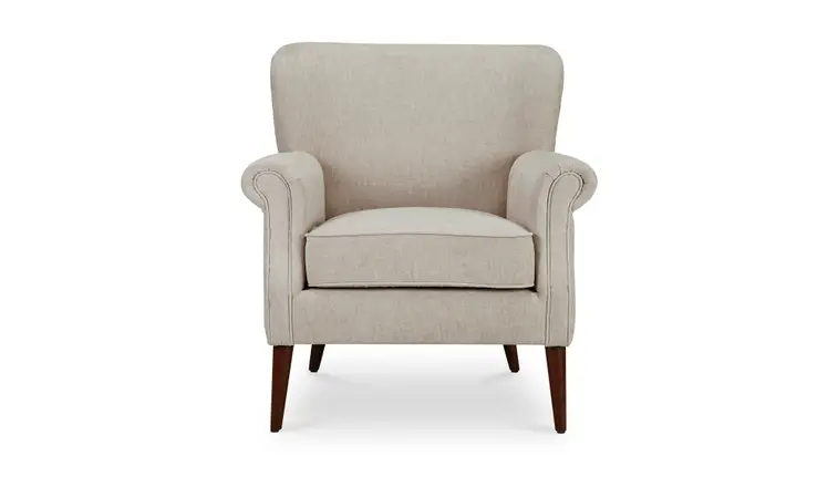 Harriet Beige Accent Chair Me106834