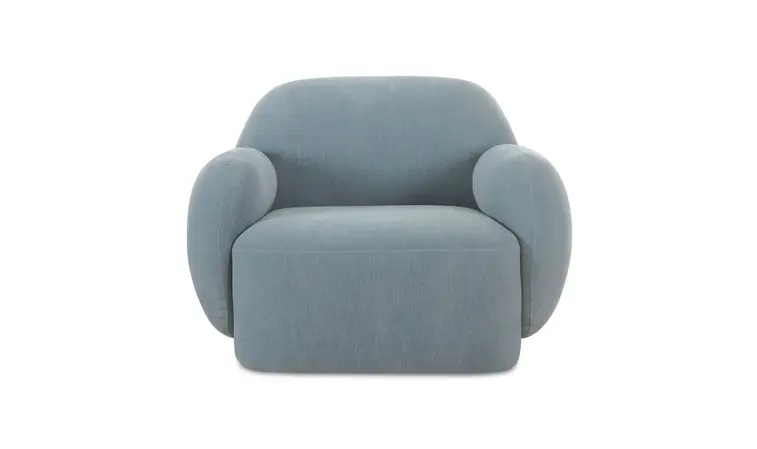 Light Blue Hazel Lounge Chair Oa104345