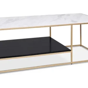 Mies Coffee Table Gold Fi110932