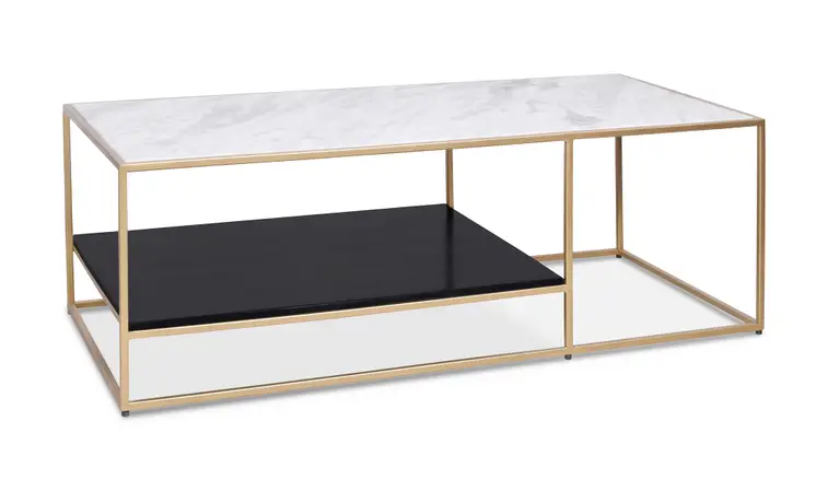 Mies Coffee Table Gold Fi110932