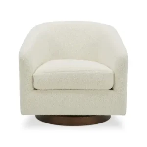 Natural Oscy Swivel Chair Kq101524