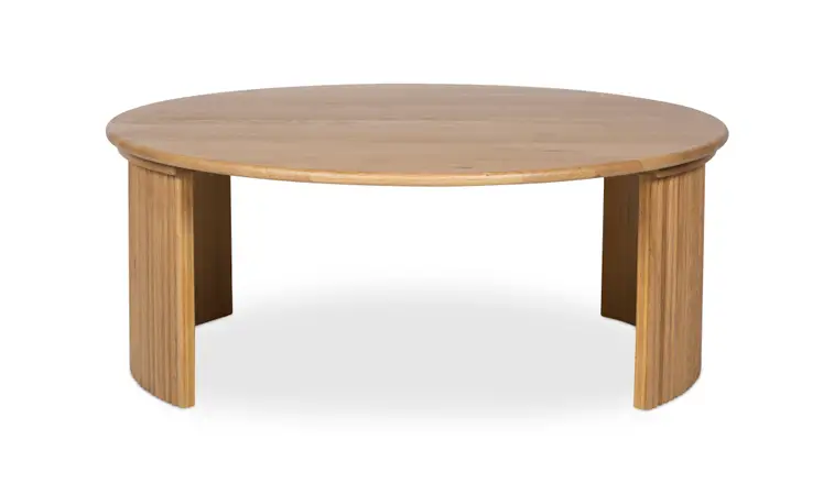 Natural Penny Coffee Table Qo101224