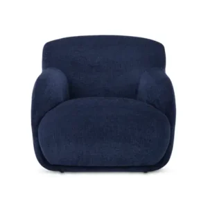 Navy Stevie Lounge Chair Fo100146