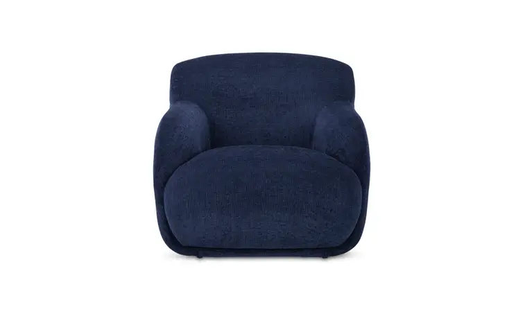 Navy Stevie Lounge Chair Fo100146