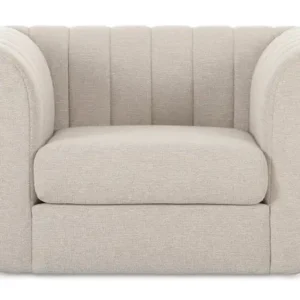 Oatmeal Rosy Lounge Chair Oa103734