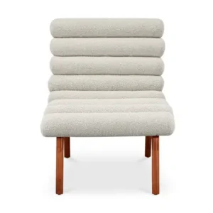 Off White Arlo Accent Chair Ew101314