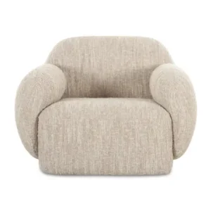 Off White Hazel Lounge Chair Oa104334