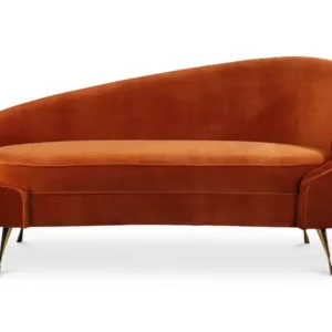Orange Abigail Chaise Me105312