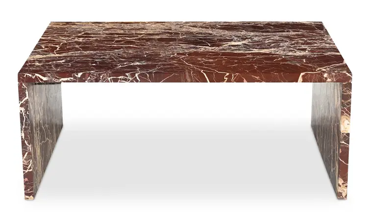 Rosso Marble Rosa Coffee Table Gz1182060
