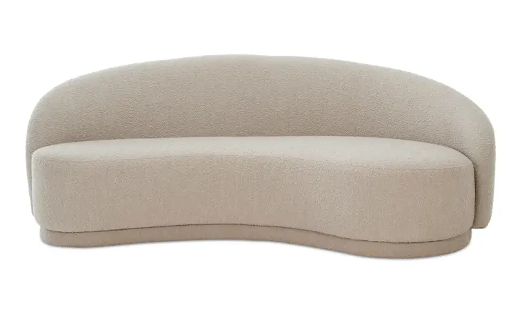 Shiitake Beige Excelsior Sofa Jm100934
