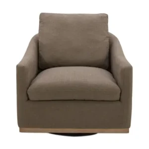 Taupe Linden Swivel Chair Kq102939