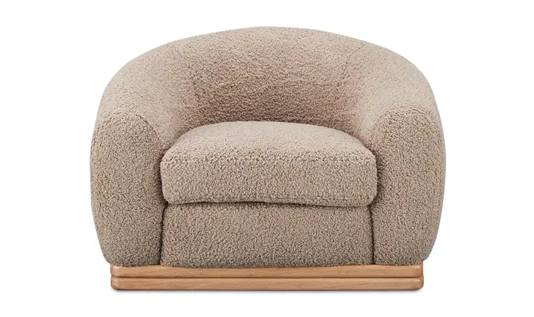 Taupe Marlowe Lounge Chair Me106539