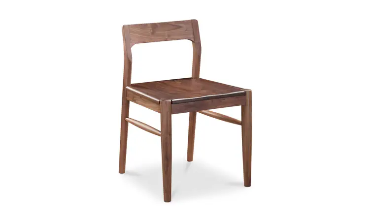 Walnut Owing Dining Chair Bc112303