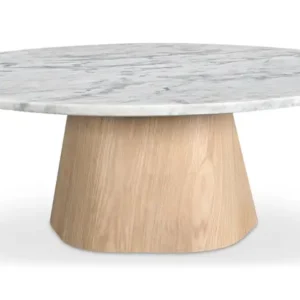 White Evelyn Coffee Table Jd1092180