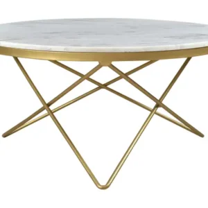 White Haley Coffee Table Ik100218