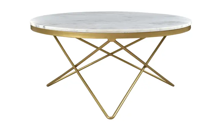 White Haley Coffee Table Ik100218