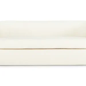 White Koba Sofa Jm100118