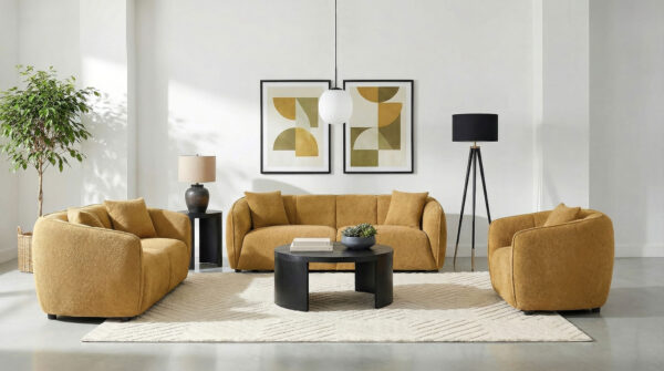 Fabric Sofa Sets