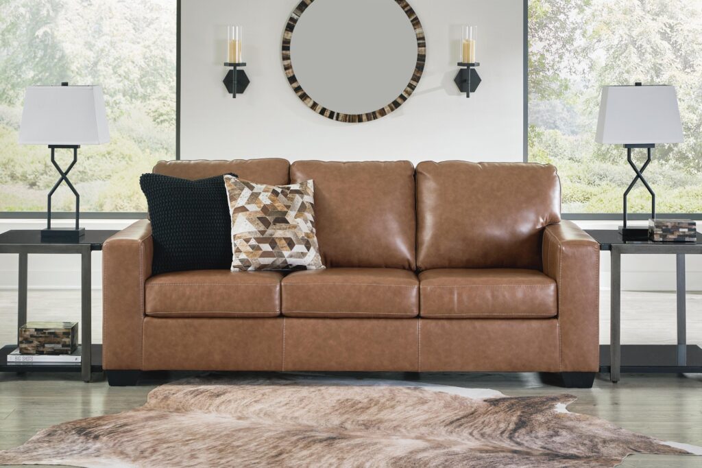 Bolsena Caramel Queen Sofa Sleeper