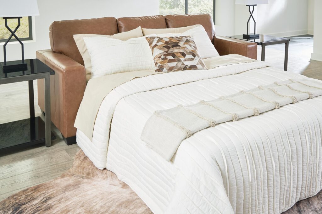 Bolsena Caramel Queen Sofa Sleeper
