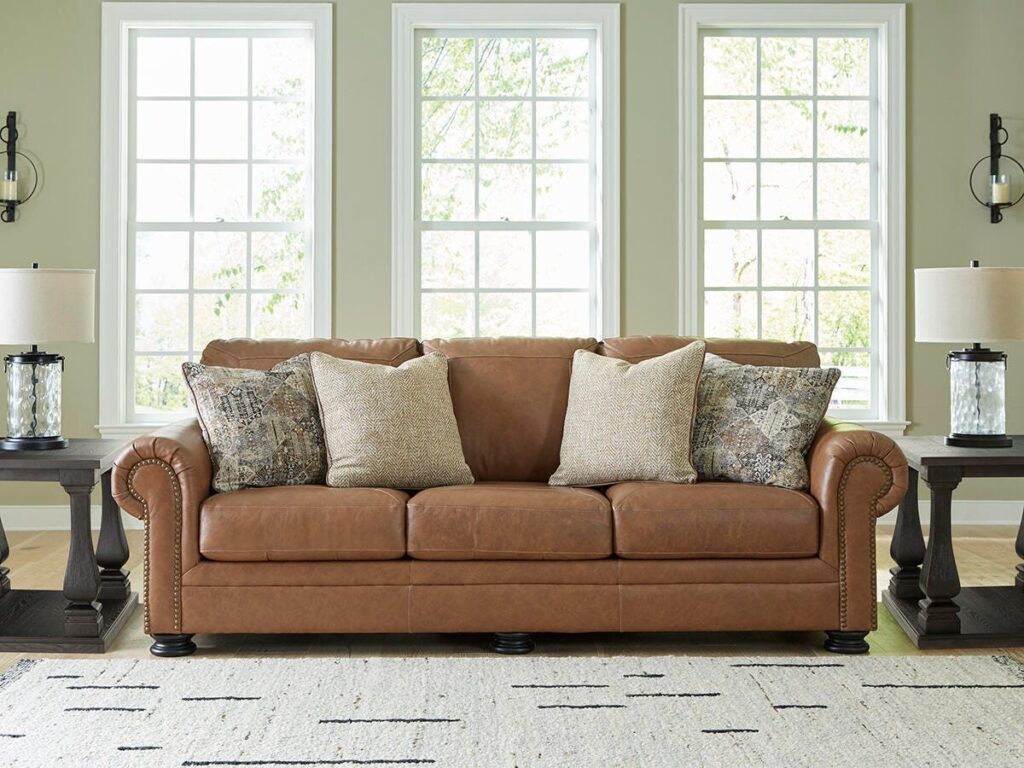 Carianna Caramel Queen Sofa Sleeper